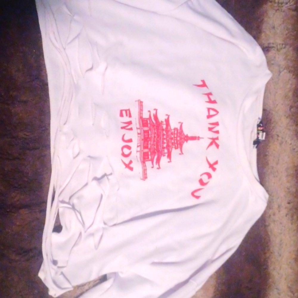 Japanese crop top